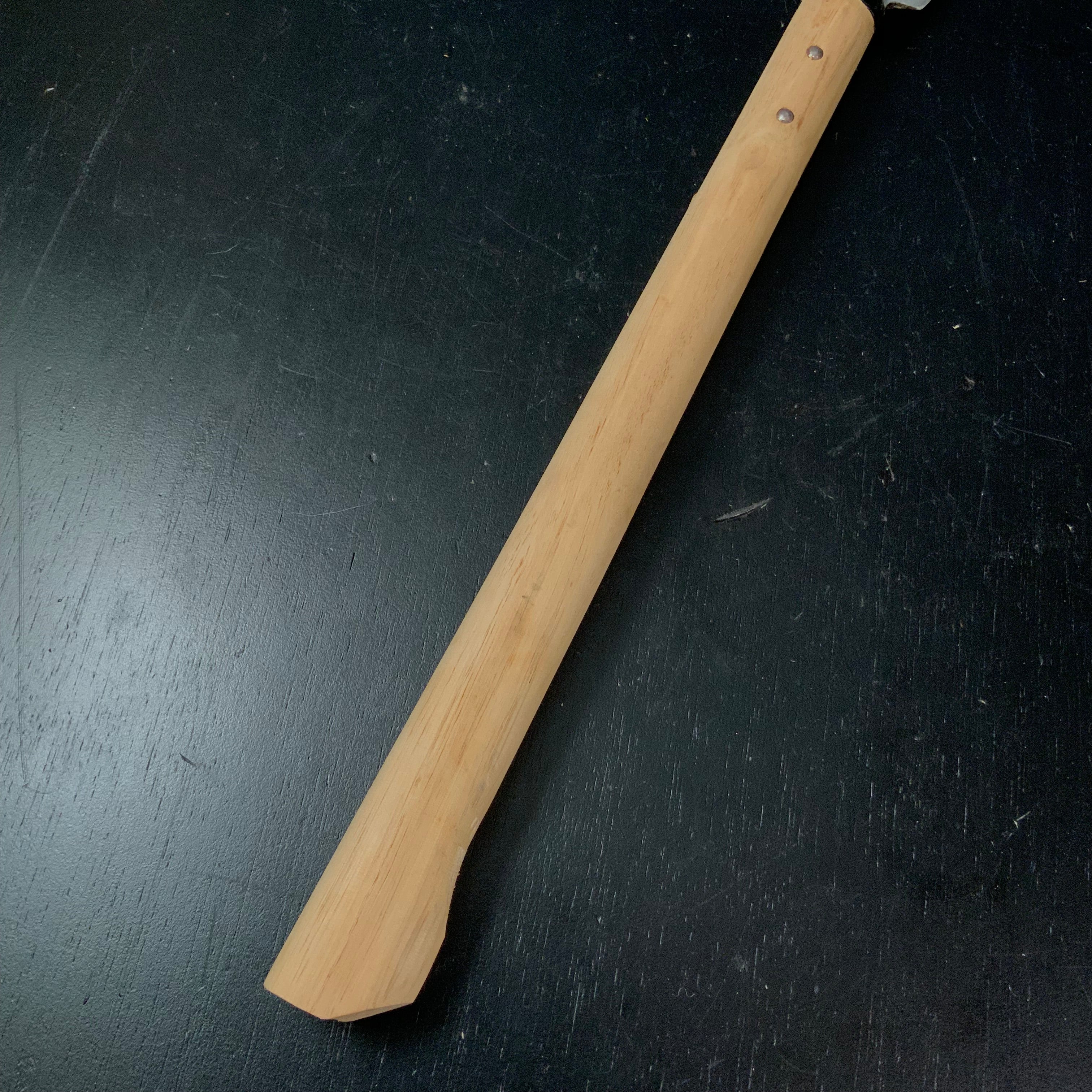 Double-edged hatchet Made by Tosa Uchihamono  土佐打刃物 両刃ツル切りナタ