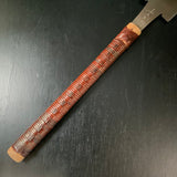 #137  Nagakatsu Double Edge (Ryoba) Saw with Eddy Type Handles For Hard Wood 長勝鋸 両刃鋸 渦巻き柄 広葉材用 225mm