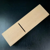 Old stock Hatsuhiro Smoothing Plane (Kanna) △  triangular stamp   掘出し物 初弘 △ 仕上鉋  70mm