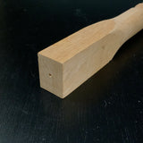 Japanese type hammer handles Japanese white oak 別型玄能柄  白樫