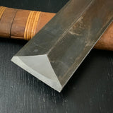 Kanetake Dovetail Slick Chisels by Takahashi Kazuki (Ootsuki-nomi, Hontsuki-Nomi) 高橋和己作 カネ武 鎬本突き鑿 (シノギ)