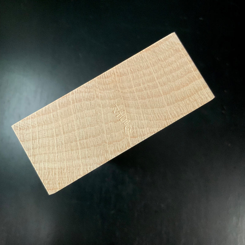 Naohiro Smoothing Plane(Kanna) by Seisuke Mizuno 水野清介作 直弘 仕上げ鉋 70mm