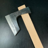 #Mk20 Old stock Japanese Carpenter's Axe  掘出し物 鉞 木割り斧  Masakari