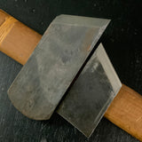 Etsuei Rabbet Plane with Blue steel left By Komori 小森作 侊英 際鉋 青紙鋼 左 42mm