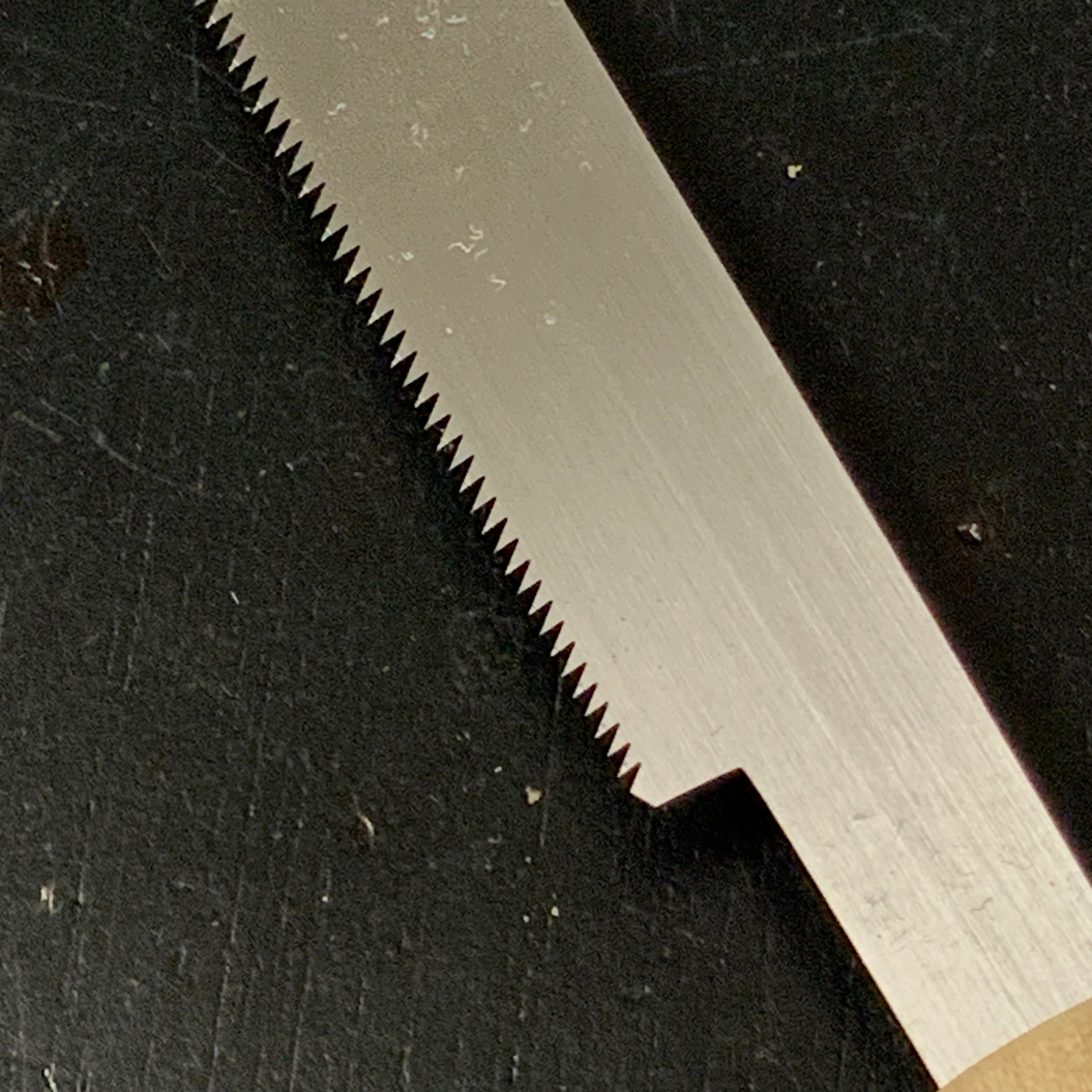 Ready to use Chojiro violin Saw Single Edge Rip Cut  長二郎 目立て済み バイオリン鋸 縦挽 105mm