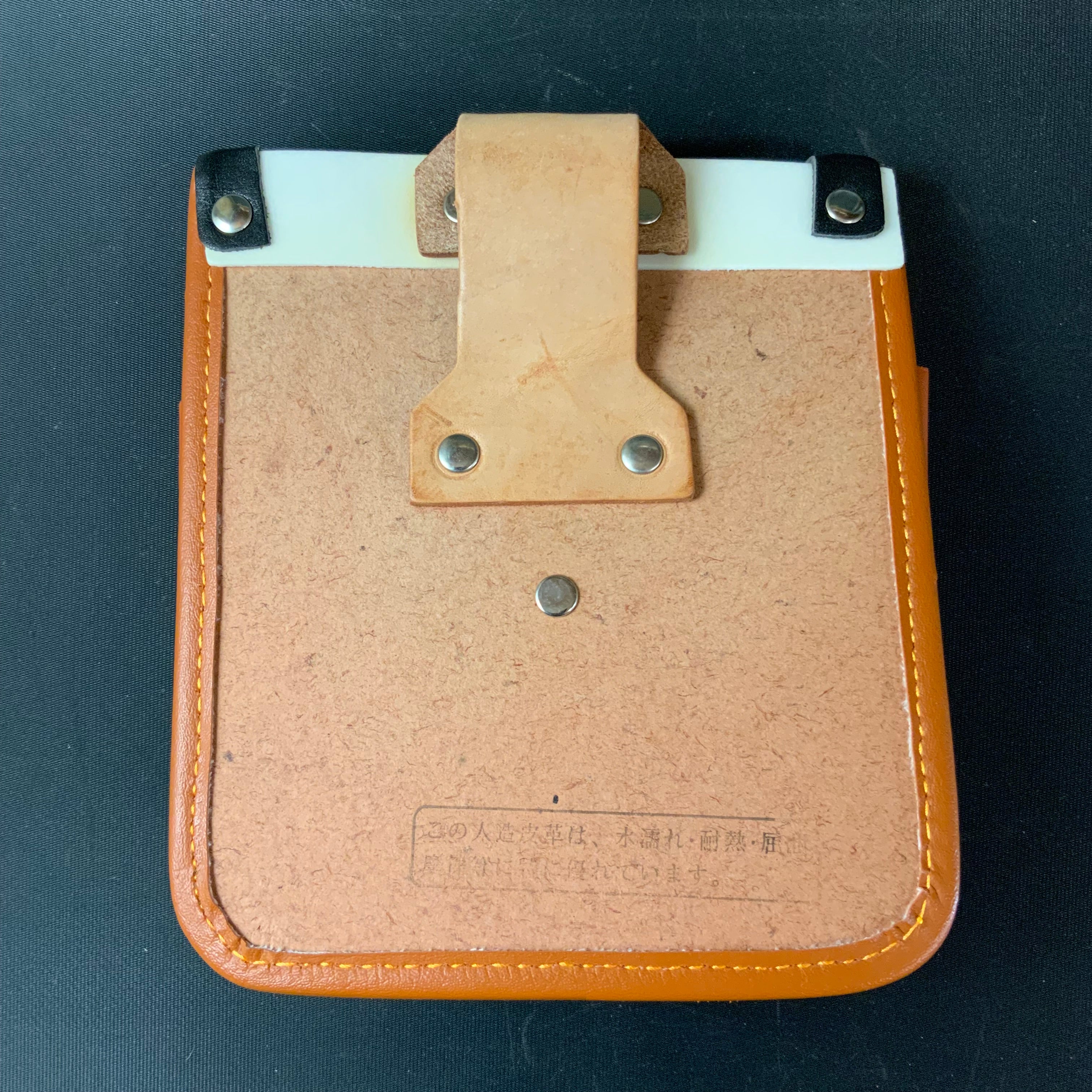 Working Waist Bag Mini Japanese Carpenter  Working Bag  大工 ミニ腰袋  | Leather 革製  #10