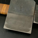 #2 Old stock Chiyoduru Unju Smoothing Plane (Kanna) by Makuhari 掘出し物 千代鶴運寿 幕張 山崎作 仕上げ鉋 70mm