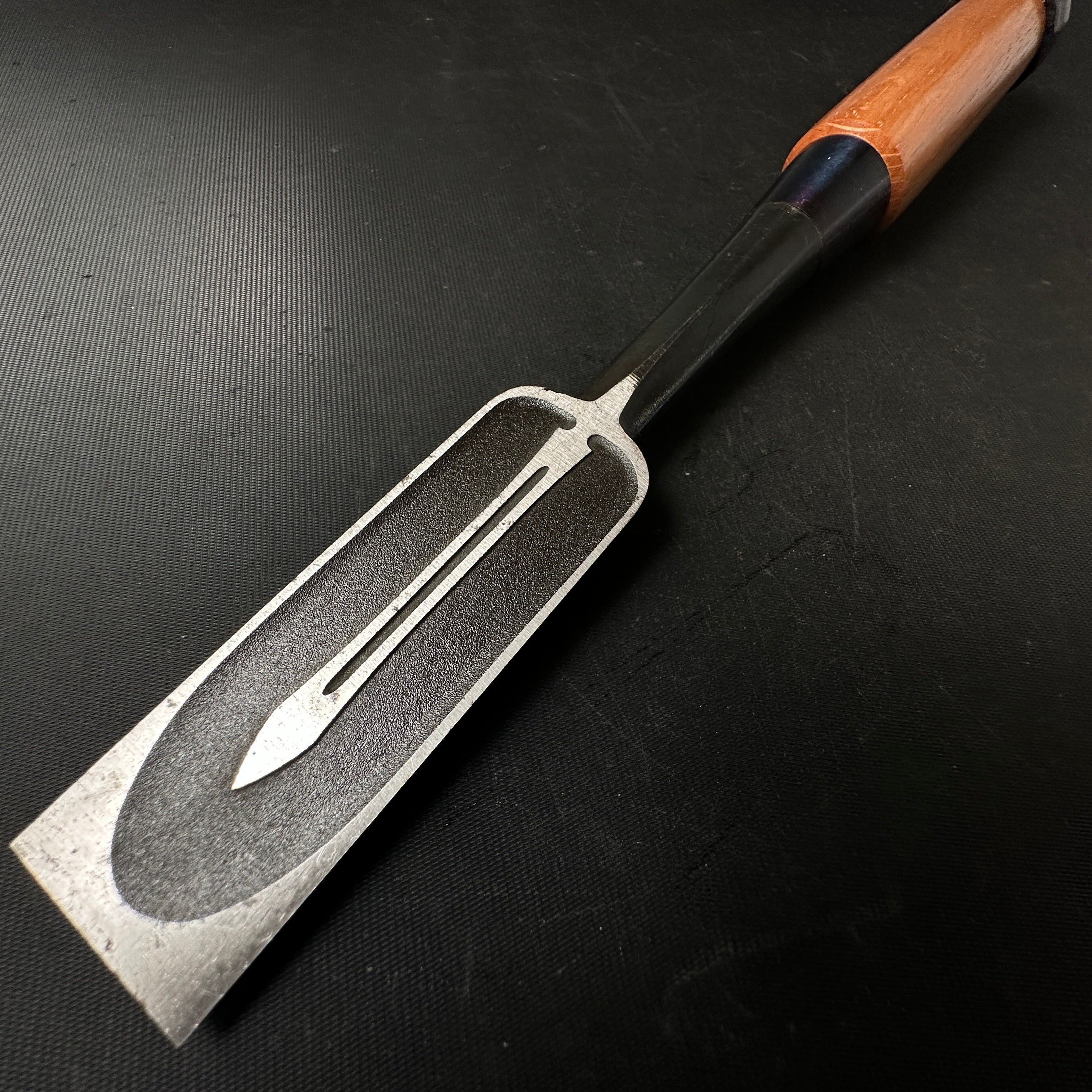 古株 助丸 三代目 剣裏打鑿 臼井金三郎作 たたき飲み 30mm