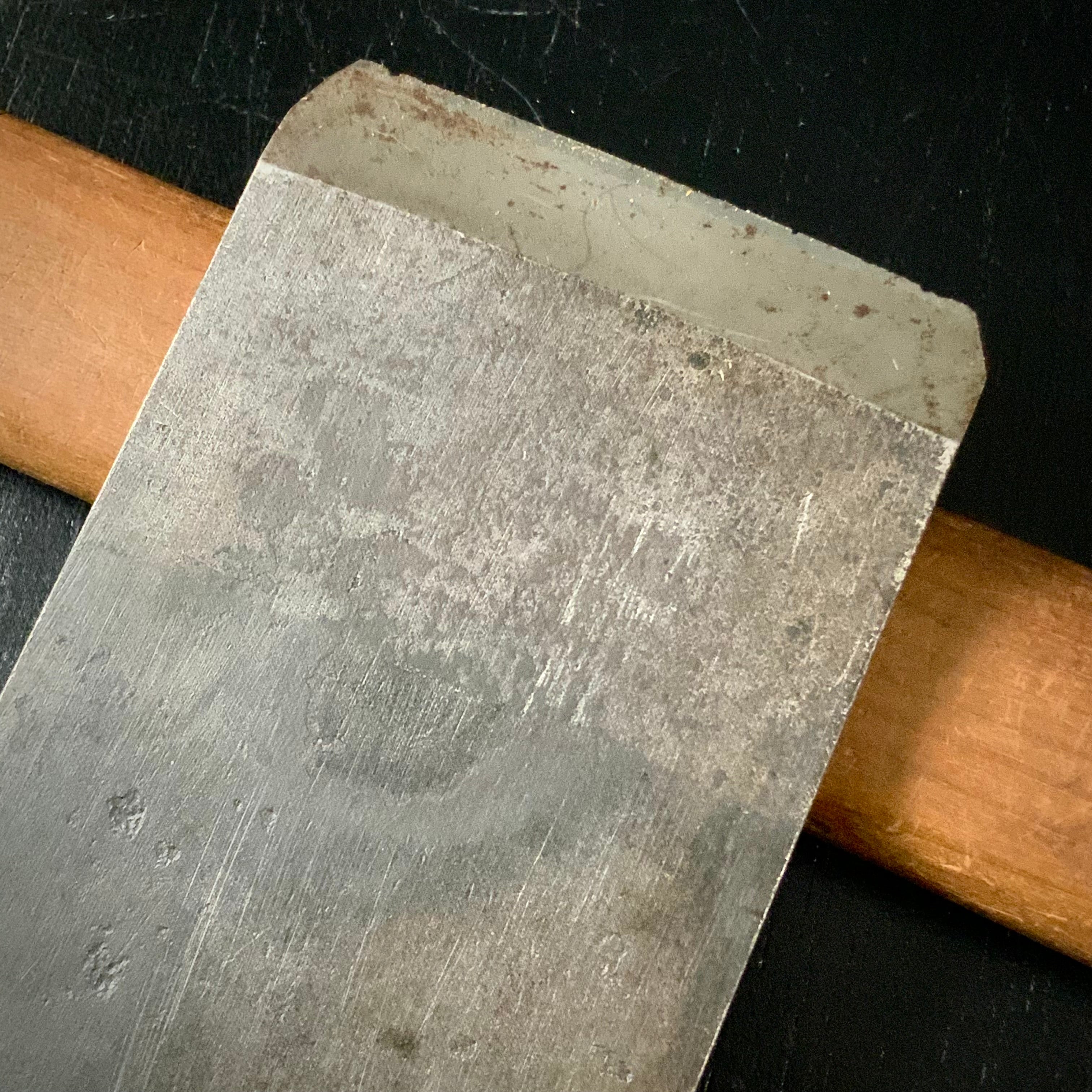 Old stock Minamoto Kiyozuna Smoothing Plane Blades (Kanna) 掘り出し 源清綱  東京鉋 刃のみ 70mm