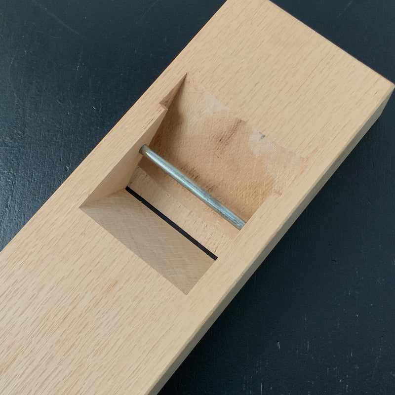 Sekimagoru Smoothing Plane(special edition) by Sekikawa Seikichi Large blade thickness  関孫六 関川誠吉作 仕上げ鉋 70mm 特厚仕上