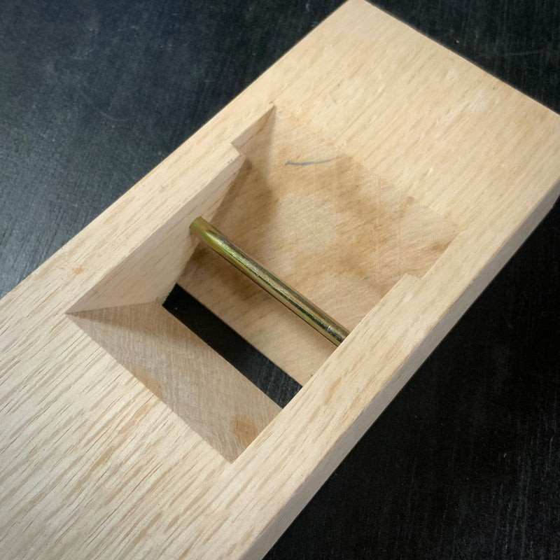 Kunitsuru Smoothing Plane(Small Kanna)   國鶴作 小鉋 48mm