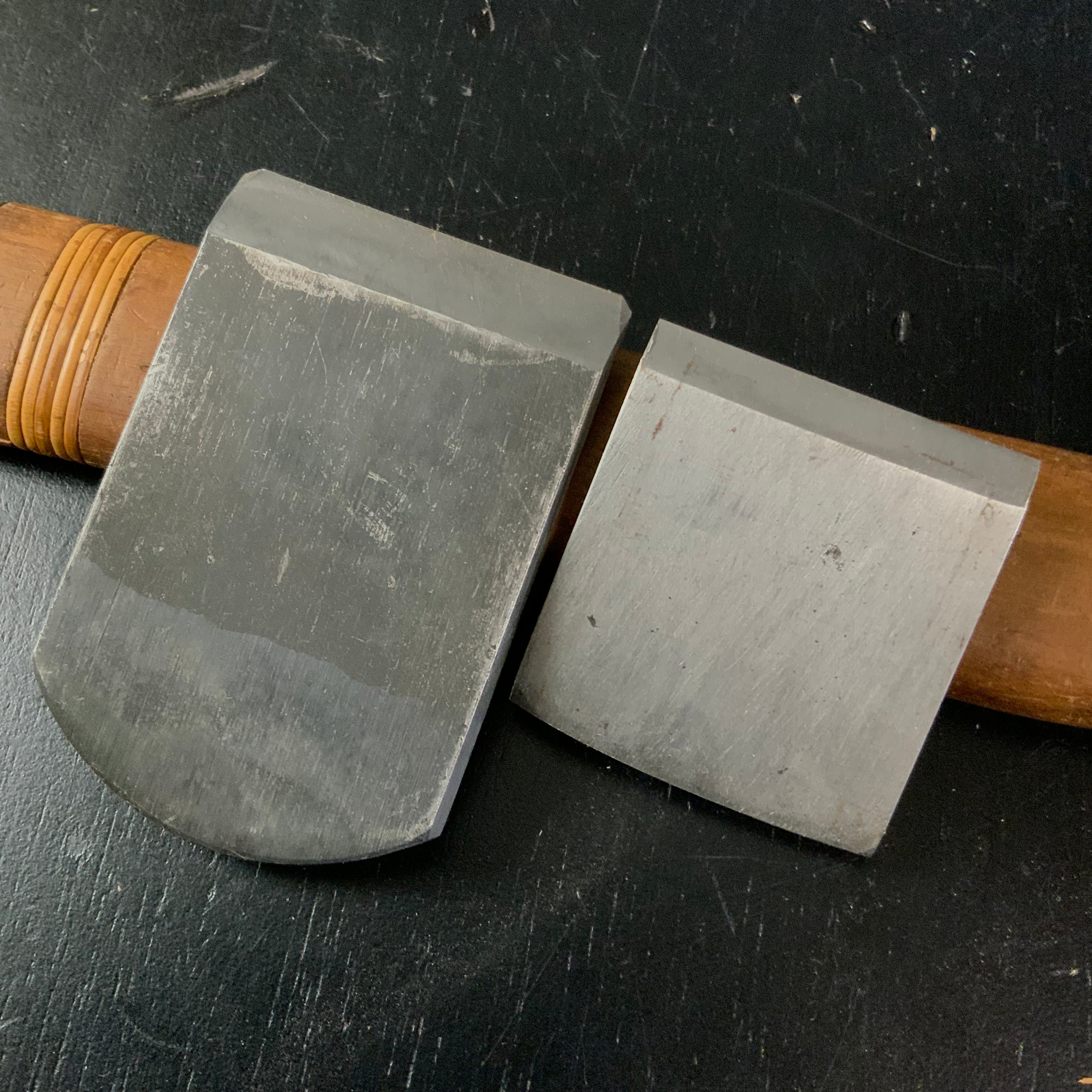 Smoothing Plane (Kanna)  hiroshige with Blue steel  廣重 仕上げ鉋 54mm