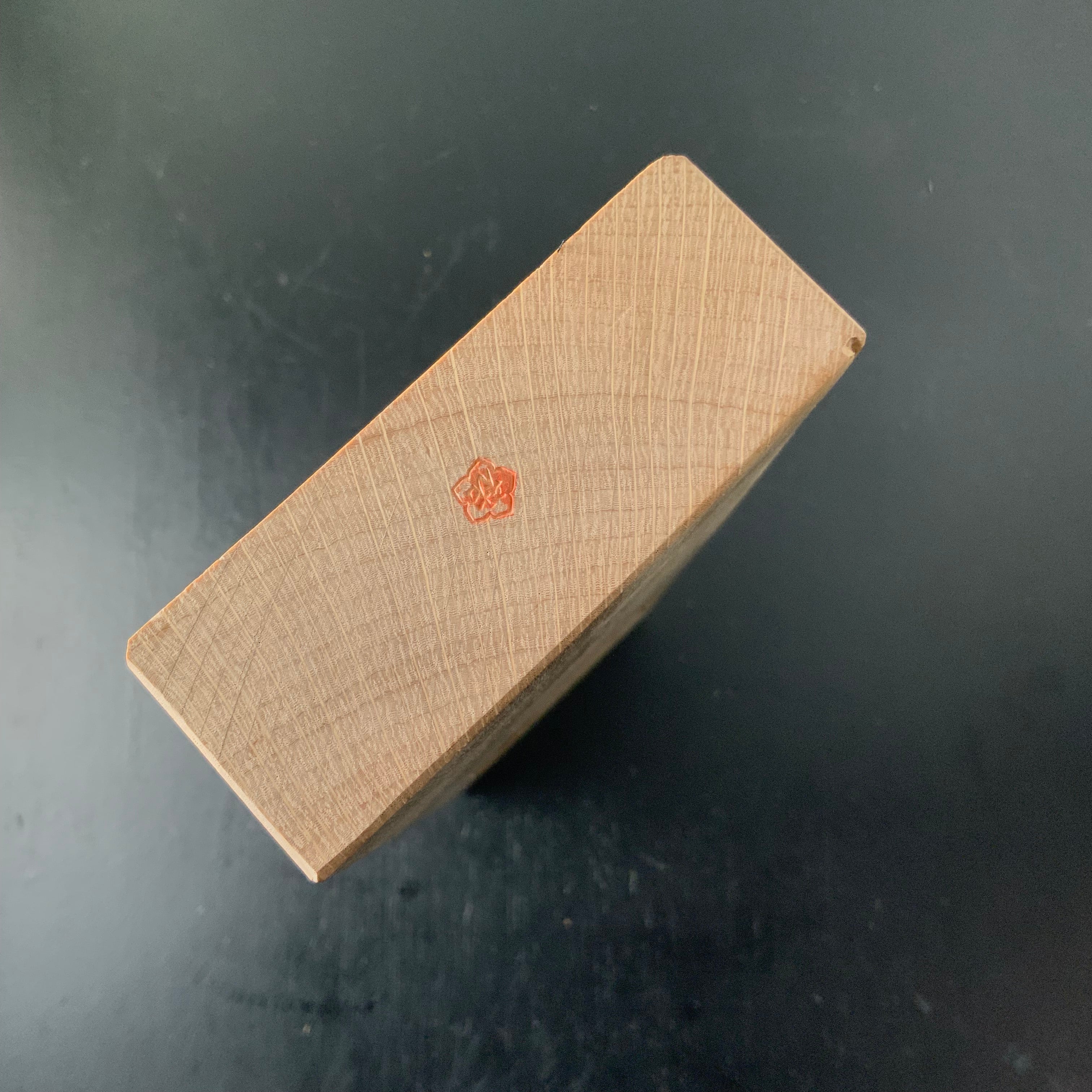 Old stock Azuma-Tenji Long body Plane (Nagadai-Kanna) with Red Oak dai 掘出し物 東伝次 石橋藤七作 長台鉋 赤樫台 65mm