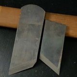 Old stock Kiyotada Rabbet Plane with Blue steel left  掘出し物 清忠  際鉋 青紙鋼 左 36mm