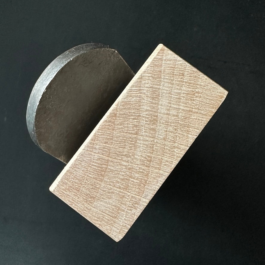 Used Smoothing Plane (Kanna) by Mosaku 60mm  _____中古 も作 神田規久 仕上げ鉋 60mm