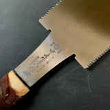 #104 Nagakatsu Double Edge Saw with Eddy Type Handles set by Kurashige 長勝鋸 渦巻き柄 両刃鋸 248mm