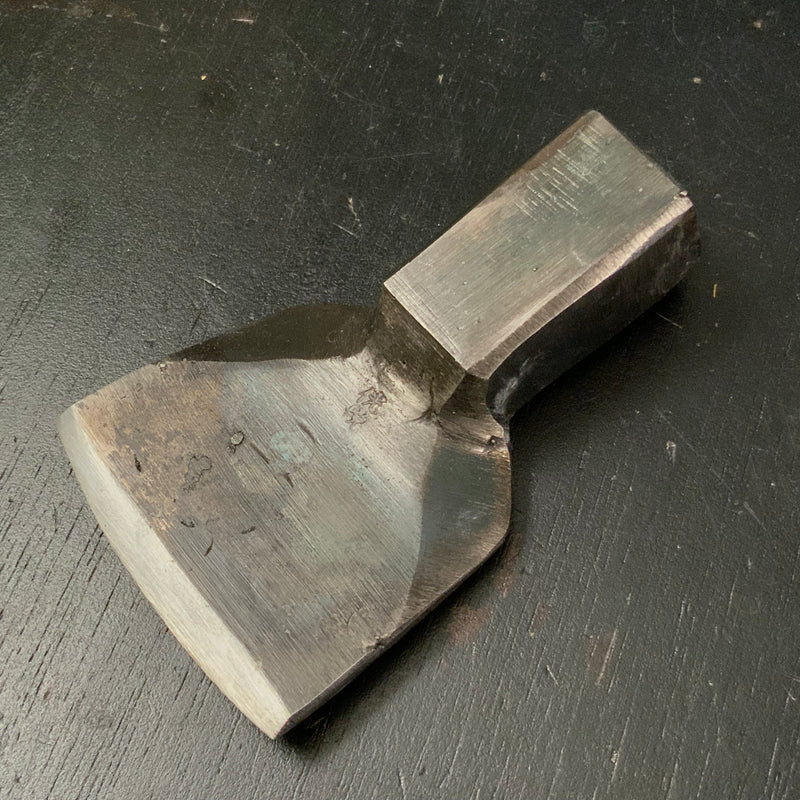 Kouetsu Japanese Carpenter's Mini Adze  Hamaguri Type Chouna head 侊悦 はまぐり型 小手斧 刃のみ