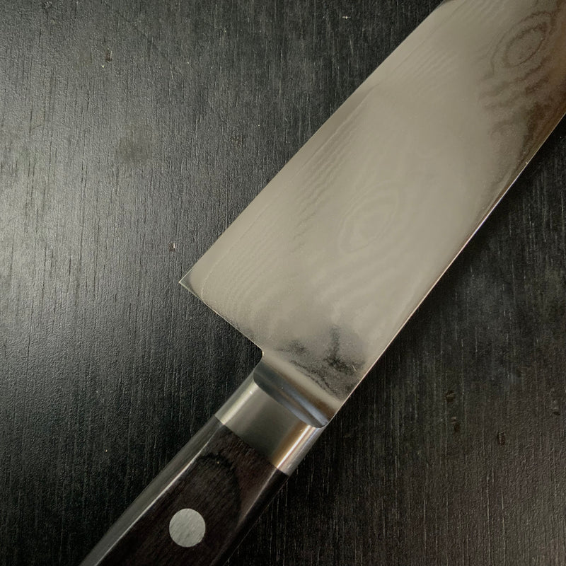 33 Layer Stainless Steel Santoku Bocho  三徳包丁 V金10号 33層積層鋼 180mm