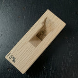 #2 Yoshitaka Mini Compass Plane      /    義隆 豆反鉋  12,15mm