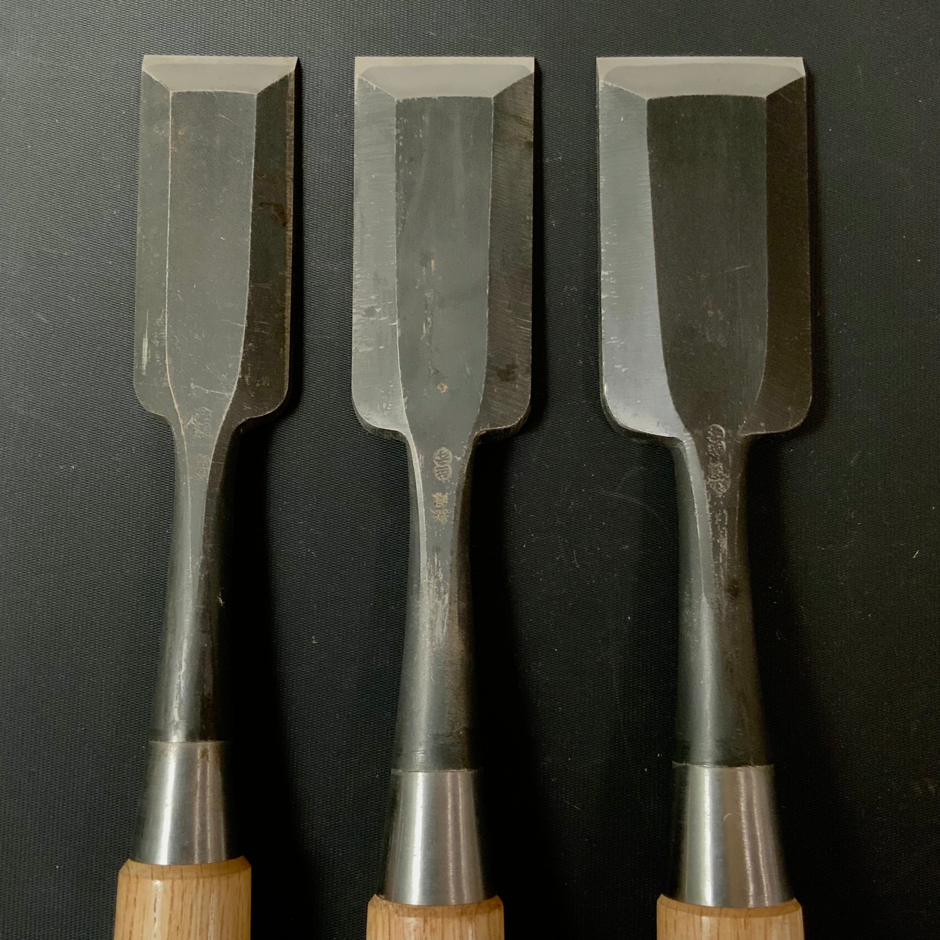 Koshitaka Timber Chisels by Takagi Koujiro   高木孝次郎作 越孝 叩き鑿