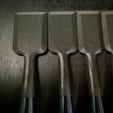 Kiyohisa Bench chisels set by Watanabe Kiyoe 渡辺清栄作 清久 追入鑿 10本組 Oirenomi