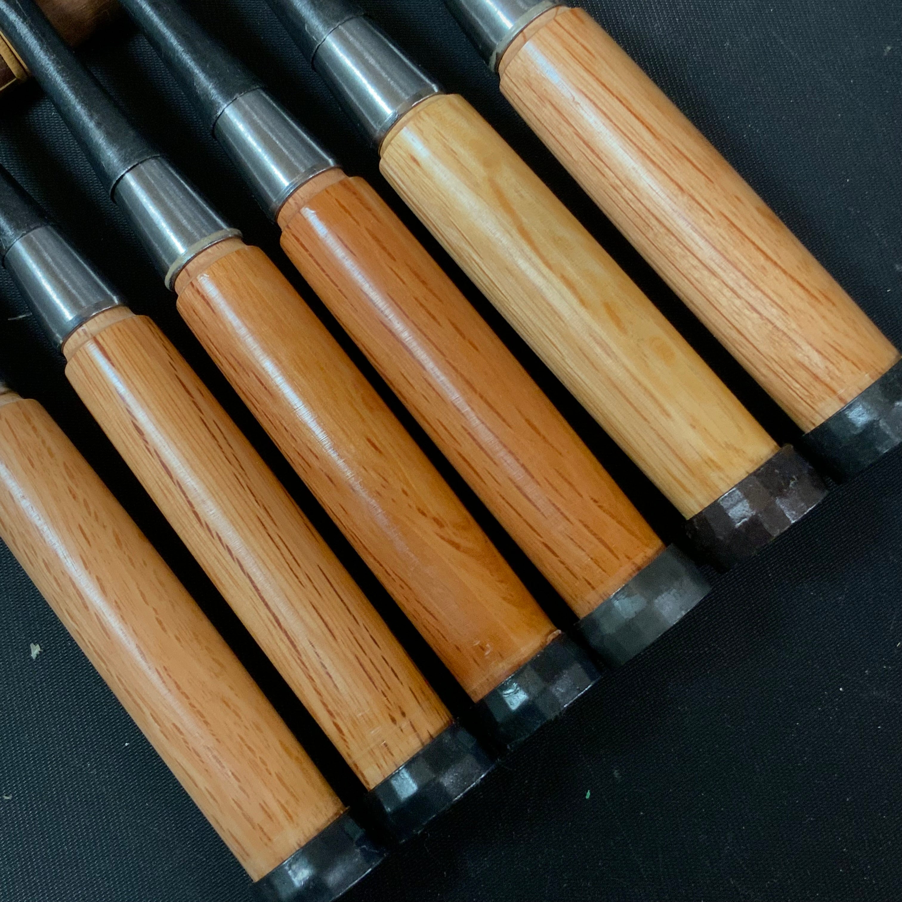 Yoshitaka Dovetail Bench chisels Shinogi Oirenomi each size 義隆