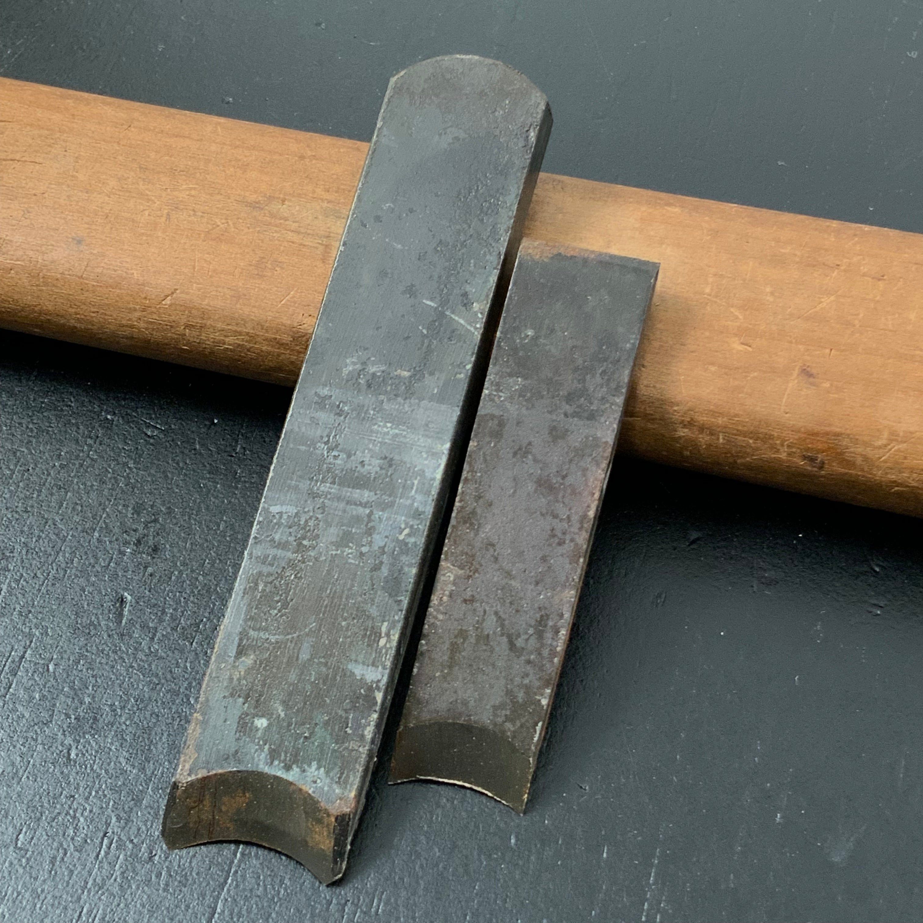 Old stock Koshifuji Small Rounding Plane (Uchimaru Kanna)         掘出し物 越富士 内丸鉋