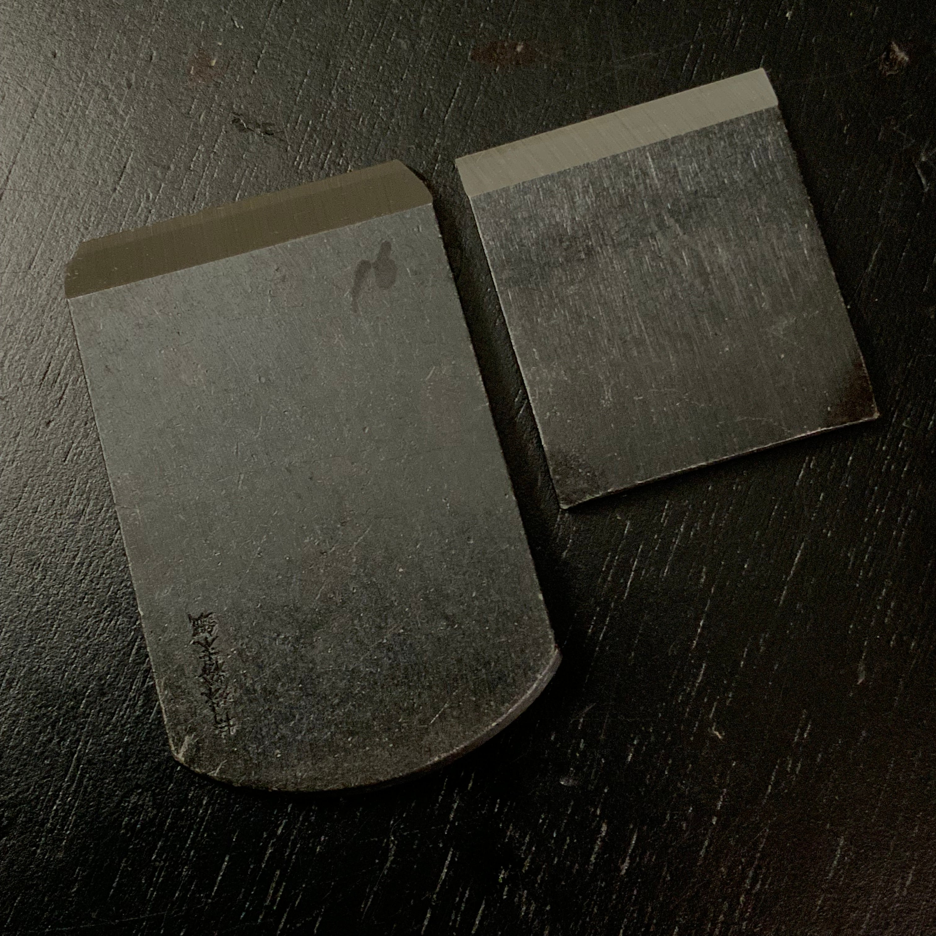 ♯2 Tsunesaburo MIKI Small Plane(Kanna) with powder metallurgy HSS steel Red Oak Dai  常三郎作 酒壺小鉋 赤樫台 粉末ハイス鋼 50mm