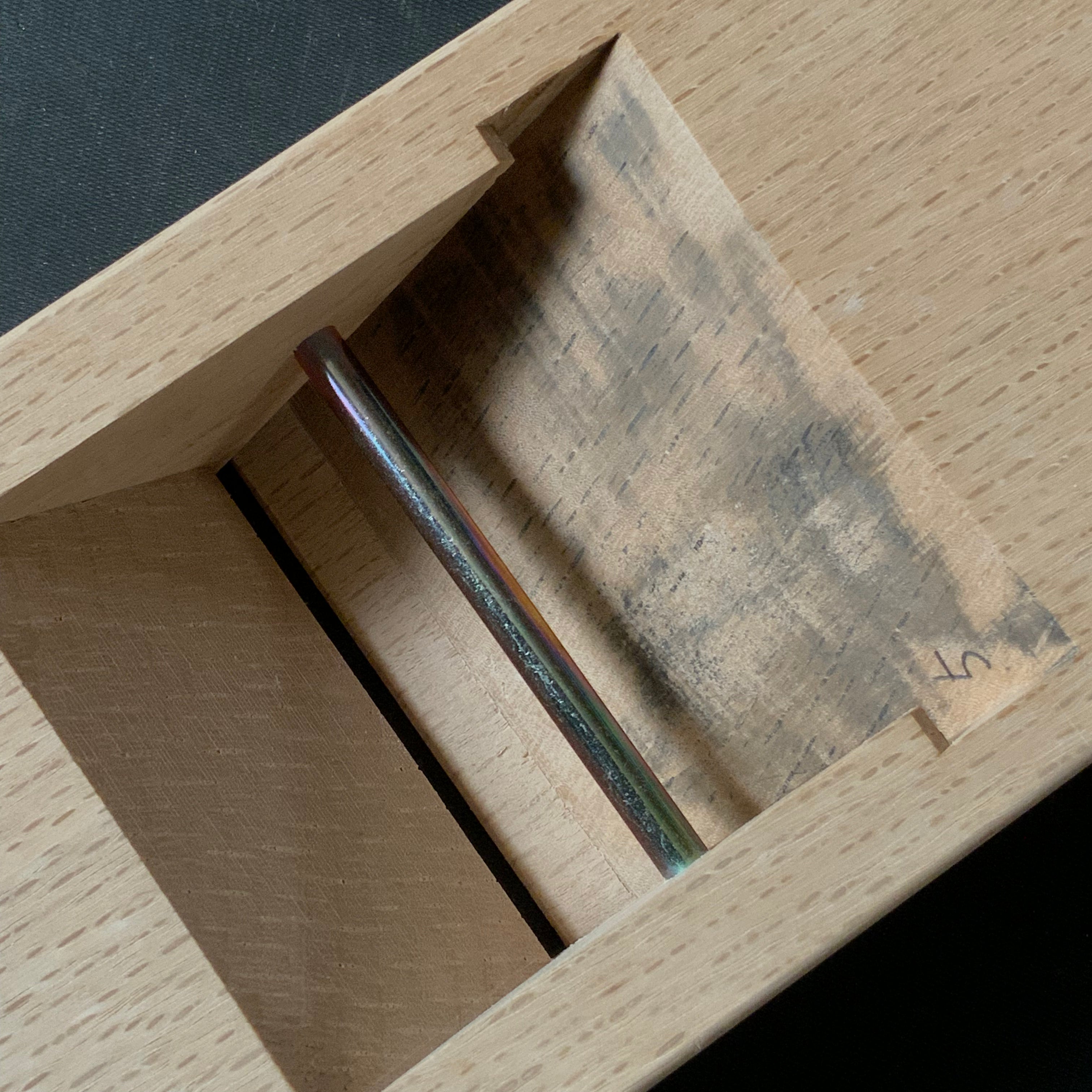 Aoichi Smoothing Plane(Kanna) by Seisuke Mizuno 水野清介作 青壱 仕上げ鉋 70mm