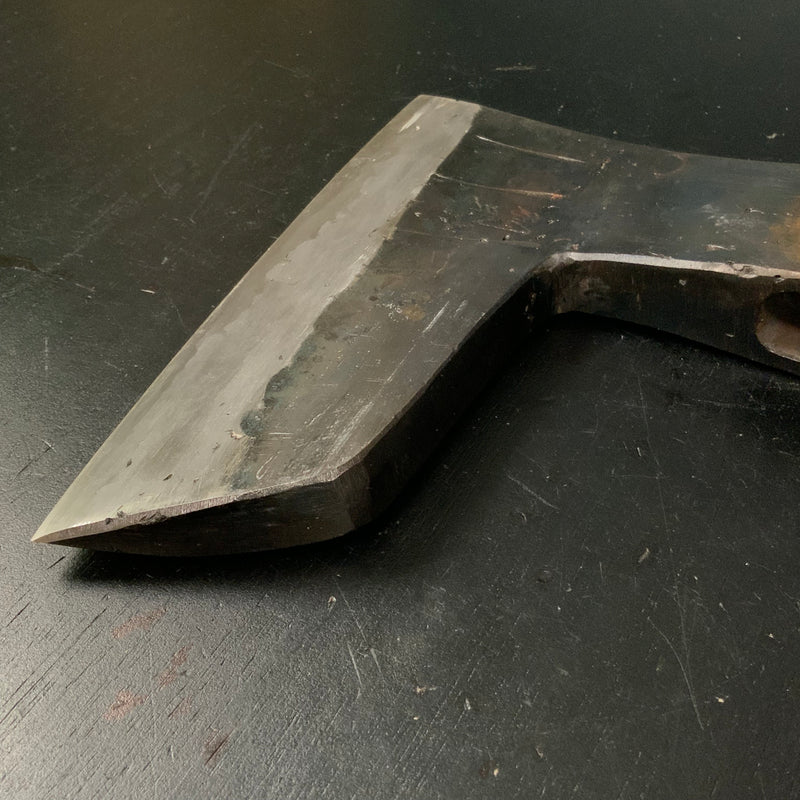 Toshie Japanese Carpenter's Axe head 利栄 鉞 刃のみ  Masakari