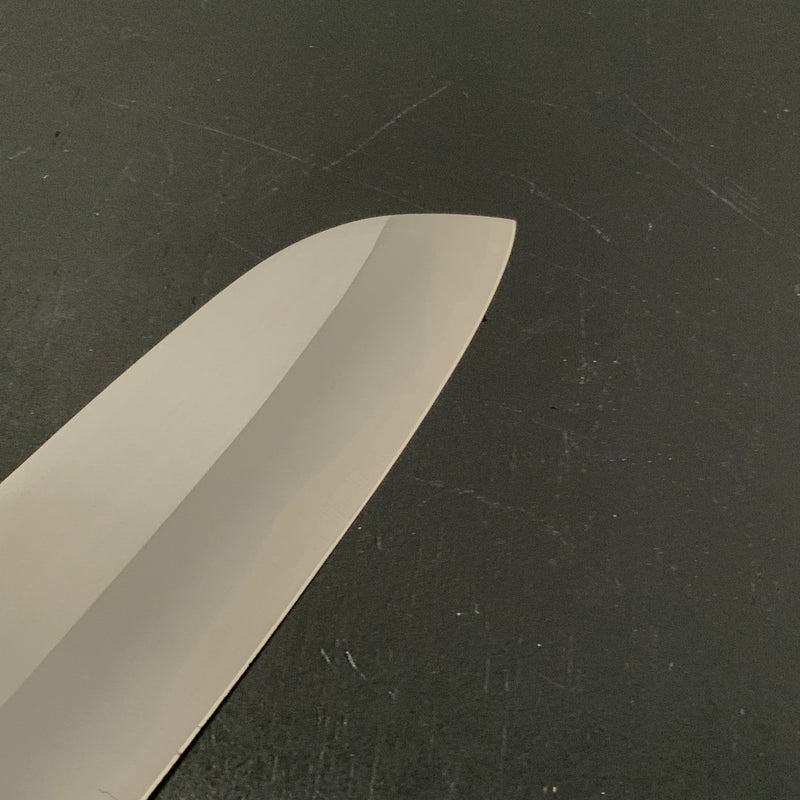 Hanasatsuki Santoku Knife White Steel intercalation 165mm    花皐月 三徳包丁 165mm 白紙網 本割込