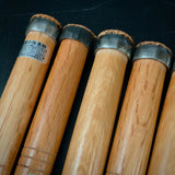 Japanese Chisel handles for Timber type by Red oak  赤樫 叩き鑿用 空柄