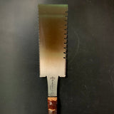 #106 Nagakatsu Double Edge Saw with Eddy Type Handles set by Kurashige 長勝鋸 渦巻き柄 両刃鋸 270mm