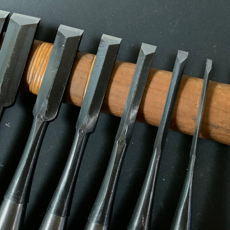 Yoshitaka Dovetail Bench chisels set 義隆 追入鎬組鑿 Oirenomi – YAMASUKE ...