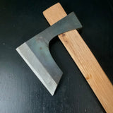 #Mk18 Old stock Japanese Carpenter's Axe  掘出し物 鉞 木割り斧  Masakari