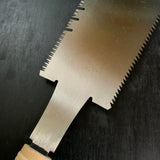 #129  Nagakatsu Double Edge Saw Rip cut set by Kurashige 長勝鋸 両刃鋸 274mm