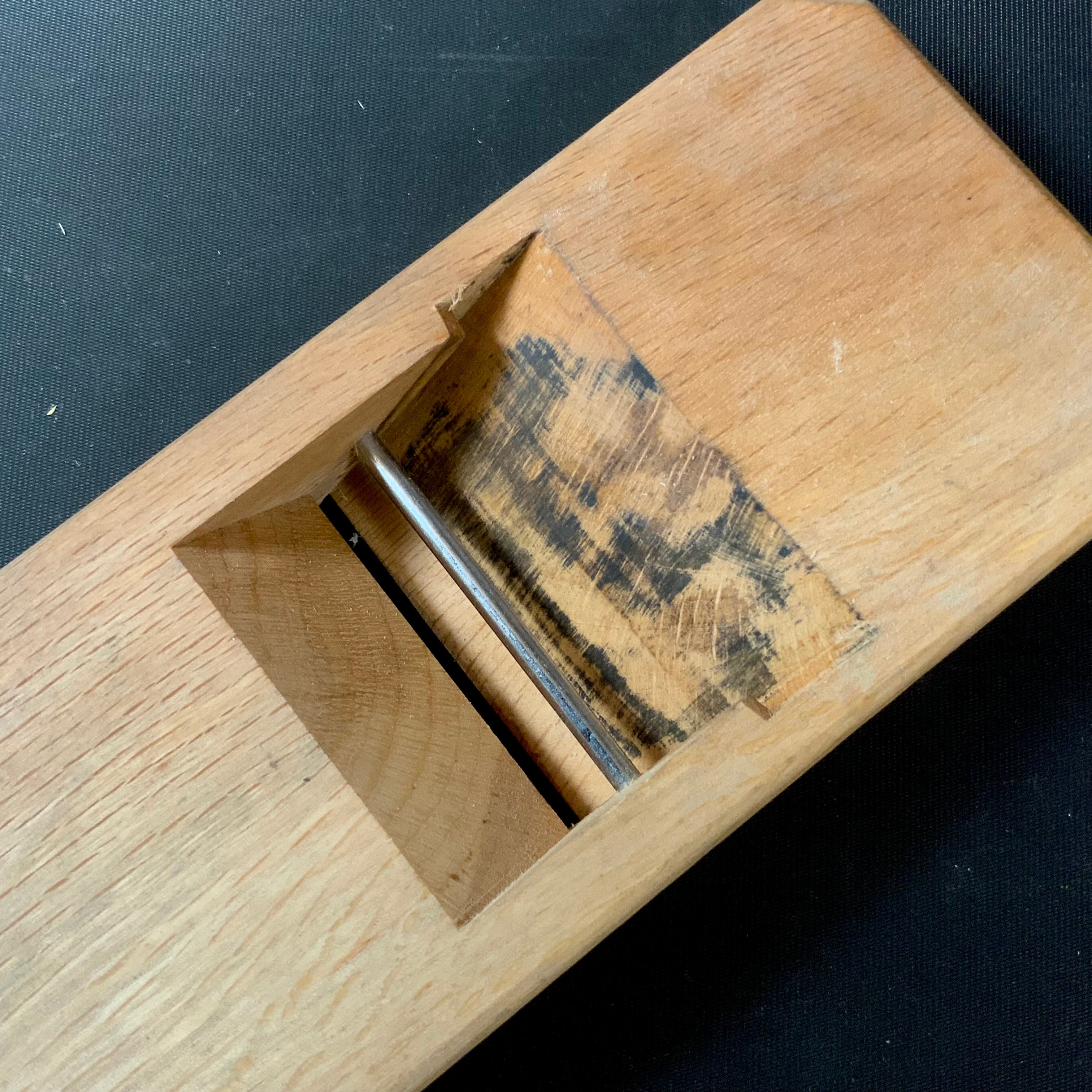 Ready to use! Hidarikanji Smoothing Plane (Kanna) by Tanaka shougo 初心者におすすめ 直ぐ使い 左勘次 田中昭吾作 仕上げ鉋  75mm