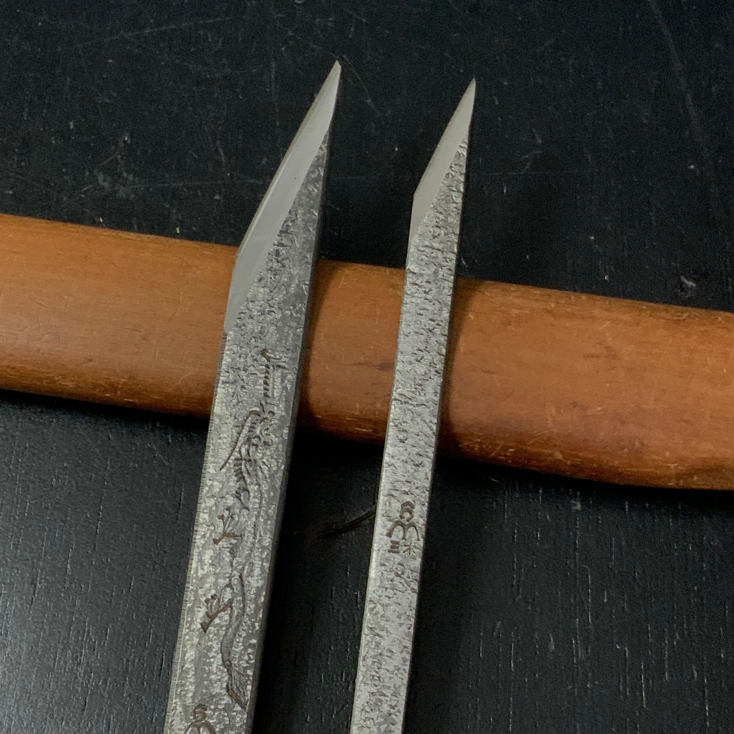 Mikisho Kiridashi (Carving knife) Left hand 三木章 切出し小刀 左 9