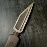 Usher in peace for all generations-Hirotsugu Left hand Kiridashi by Sozen Carving 為萬世開太平 廣貢 素全作 切出し小刀 左 24mm