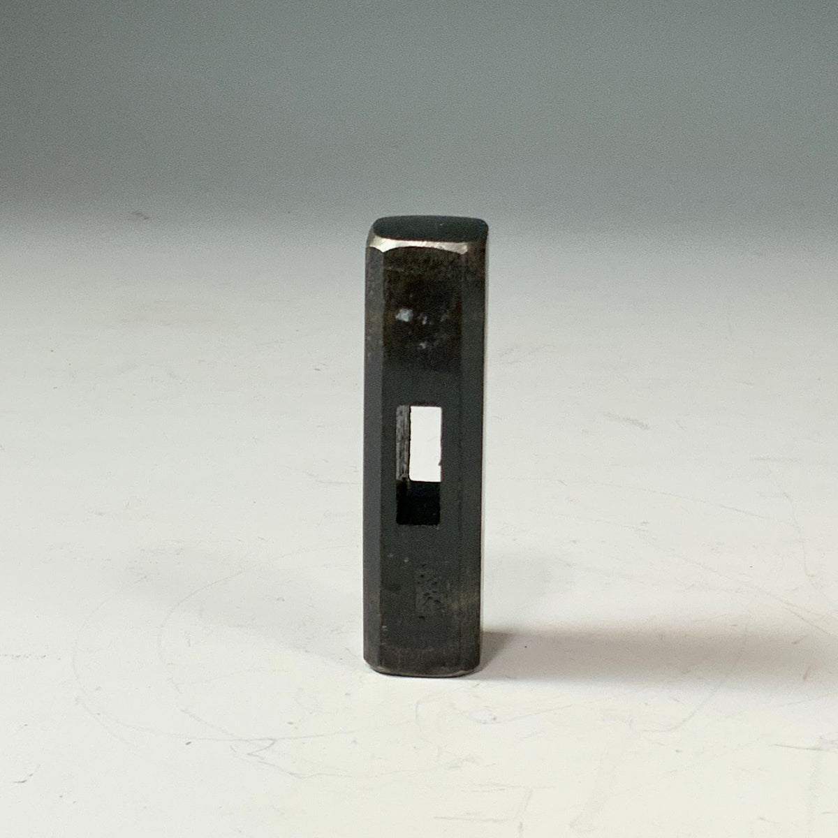 福島　四角舟手玄翁　未使用曲柄　大工道具　舟手玄能　福島玄翁　福島玄能　金槌
