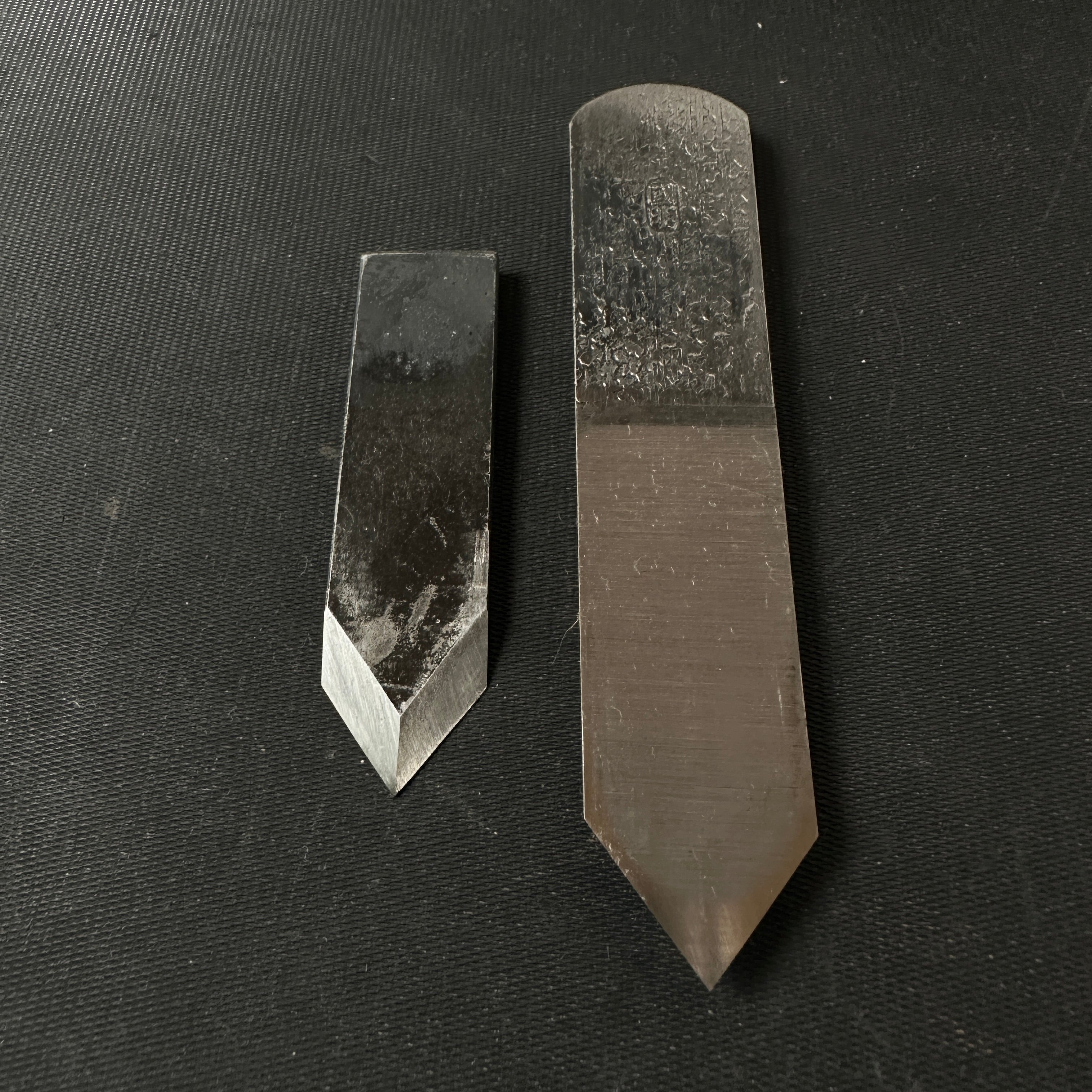 Kuniaki v-groove plane by Nakano Takeo 18mm _____中野武夫作 国明 剣鉋  18mm