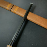 Tasai Dovetail Paring chisels (Usunomi) with blue steel  田斎作 鎬薄鑿 12mm