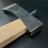 #Mk15 Old stock Japanese Carpenter's Axe  掘出し物 鉞 木割り斧  Masakari