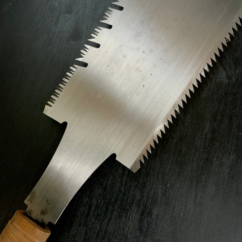 #121 Nagakatsu Double Edge Saw Rip cut  長勝鋸 両刃鋸 300mm