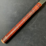 #116 Nagakatsu Single Edge(Kataba) Saw with Eddy Type Handles set by Kurashige  渦巻き柄 片刃鋸 225mm