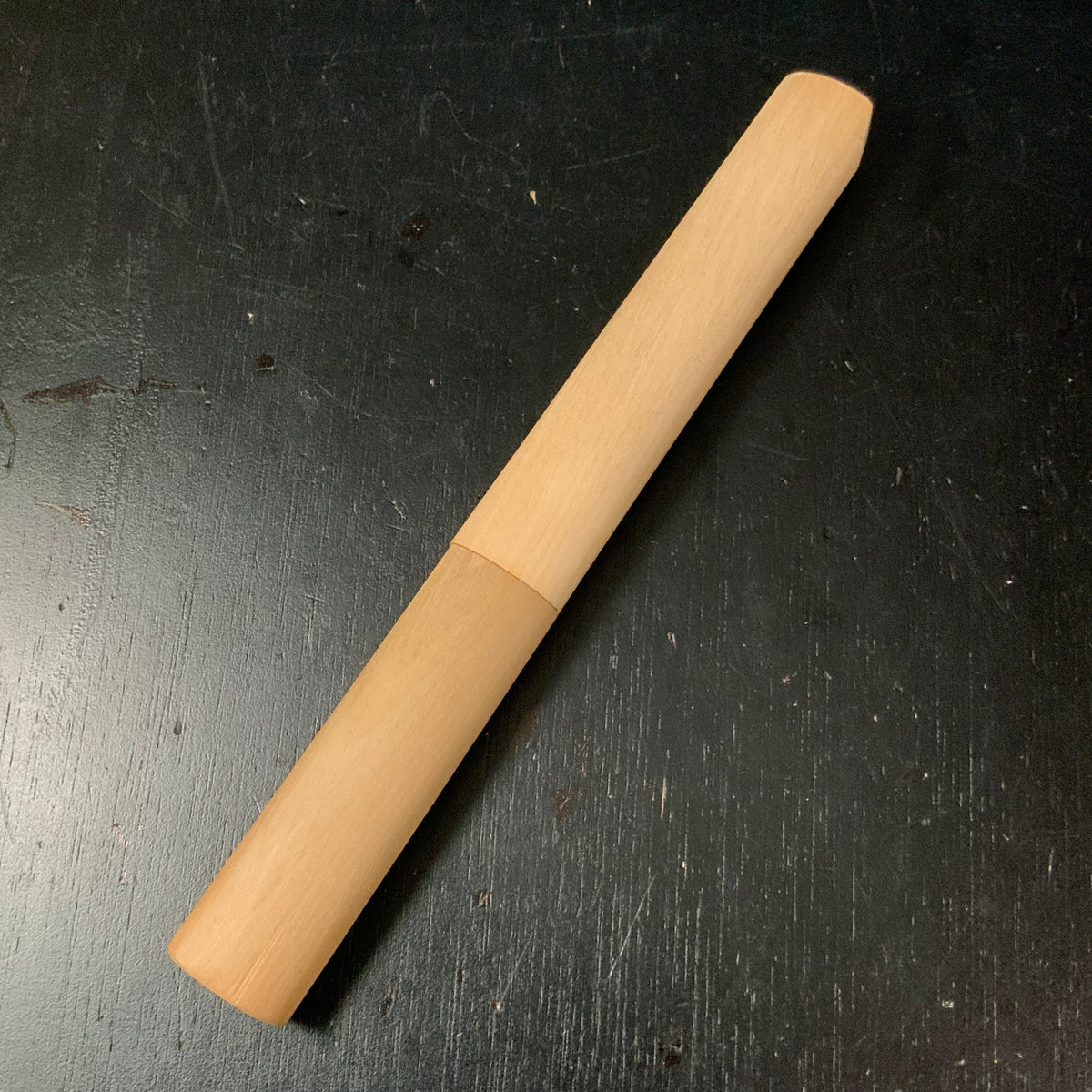 Old stock Baishinshi Kyoshiya Kokatana    /      掘出し物 國光 梅心子 手打 経師屋小刀 右