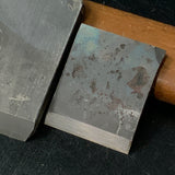 Yoshitaka Small Plane (Ko-Kanna) with Blue steel  義隆 小鉋   42mm