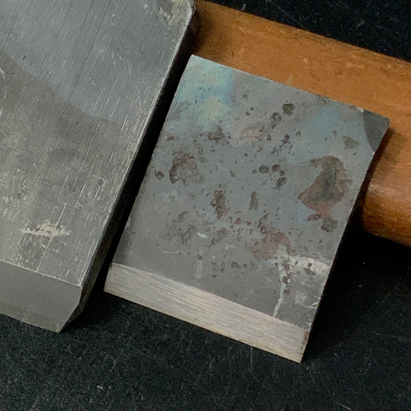 Yoshitaka Small Plane (Ko-Kanna) with Blue steel  義隆 小鉋   42mm