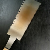 #129  Nagakatsu Double Edge Saw Rip cut set by Kurashige 長勝鋸 両刃鋸 274mm