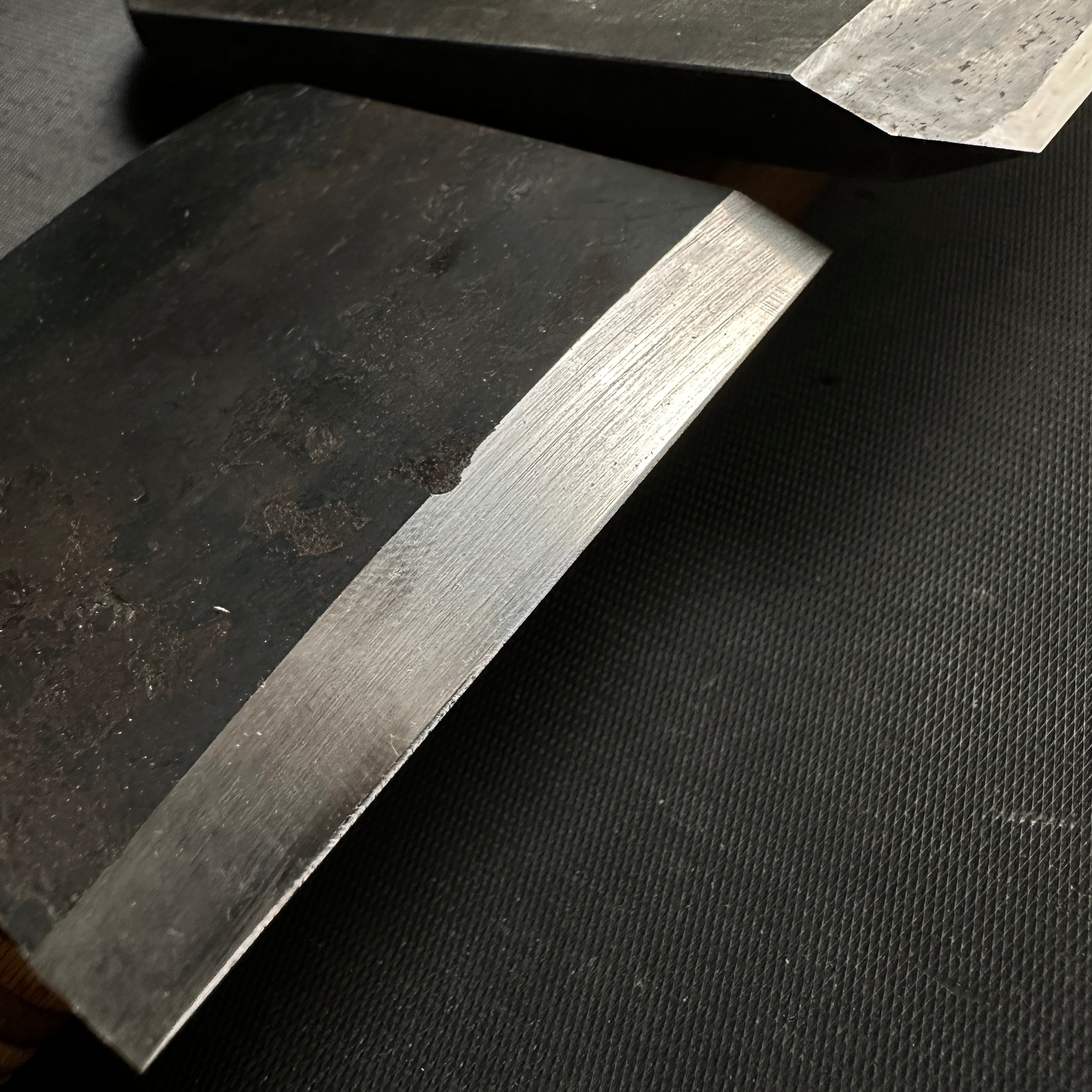 Kuniaki Smoothing Plane 65mm(Kanna)  by Nakano Takeo with Super steel 中野武夫作 仕上げ鉋 国明 特殊スーパー鋼  65mm